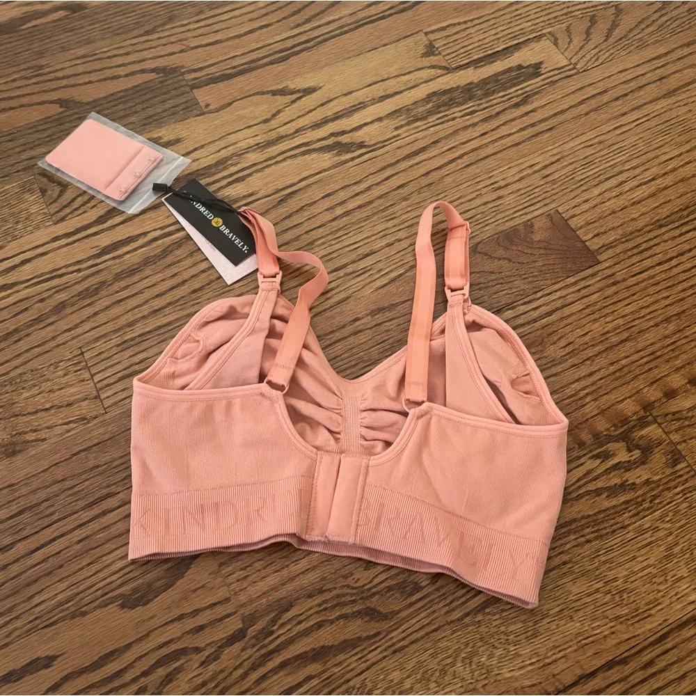 NEW‎ Kindred Bravely | Simply Sublime Nursing Bra Vintage Coral Sz S